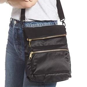 NWOT – Jasnport Indigo Crossbody Convertible Bag